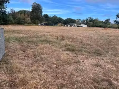 vente terrain à saint-gravé (56220) : à vendre / 1879m² saint-gravé