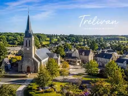vente terrain à trélivan (22100) : à vendre / trélivan