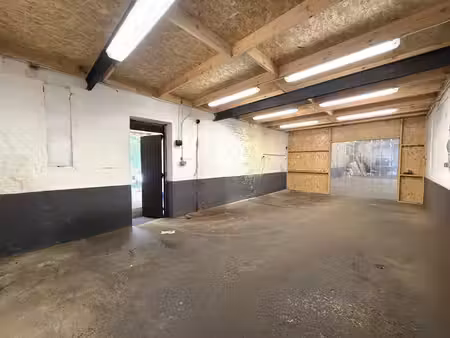 entrepôt de 140 m² idéal pour stockage/atelier à ottignies.