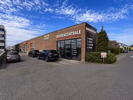 baanwinkel voor bedrijf (productie  opslag  techniek  rec...