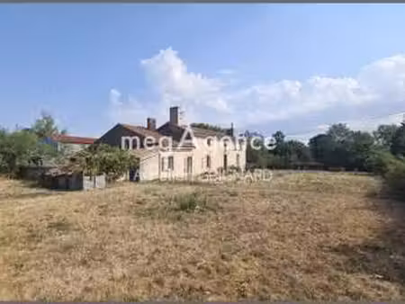 vente maison à boismé (79300) : à vendre / 76m² boismé