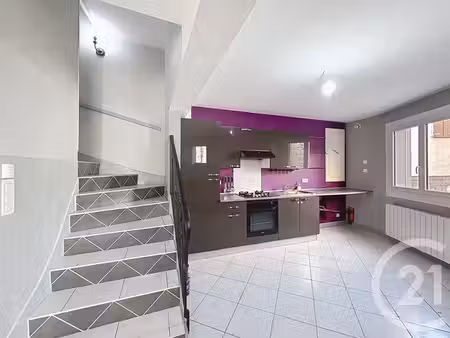 maison à louer - 5 pièces - 94 57 m2 - chanonat - 63 - auvergne