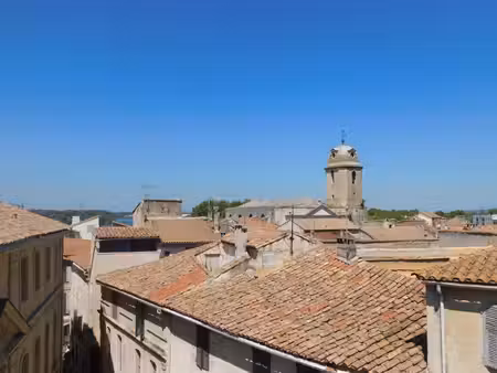 maison de ville  la cité avec terrasse vue rhône