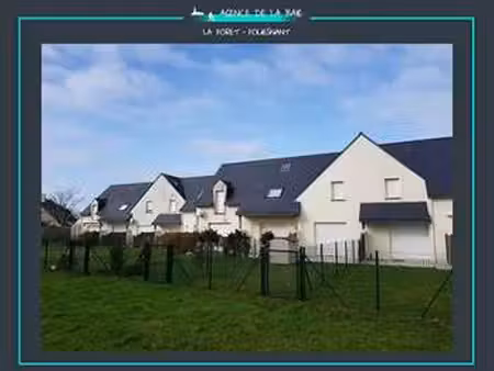 location appartement 3 pièces à la forêt-fouesnant (29940) : à louer 3 pièces / 52m² la fo