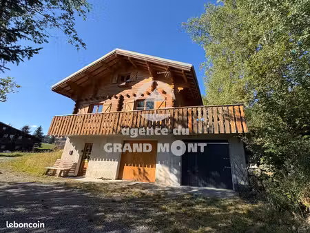 chalet individuel les saisies