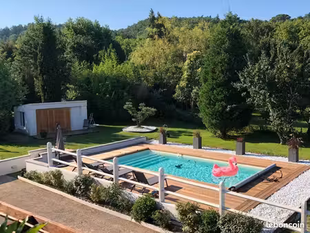propriété de rapport – 5 lots – piscine – terrain 2 500 m²
