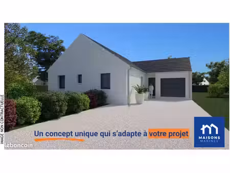 maison 86 m² herbignac