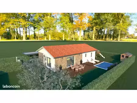 maison 4 pièces 90 m²