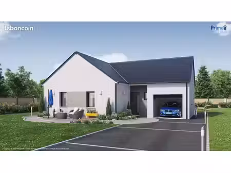 maison 3 pièces 74 m²