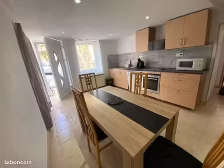 loue f4 meublés quartier très calme  terrasse