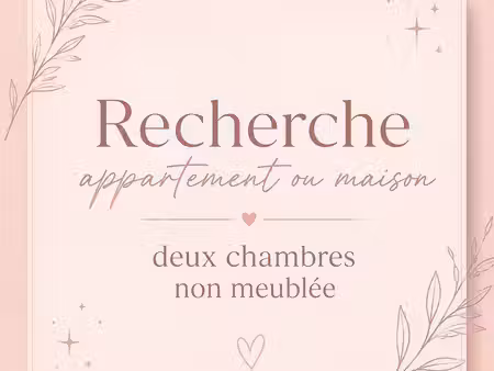 recherche appartement ou maison