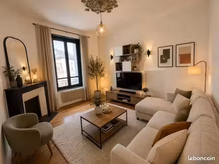 centre chalons appartement type 3 de 57m2
