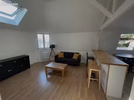 t3 duplex meublé haubourdin