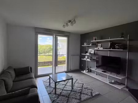 location t3 meublé de 60m² à groisy