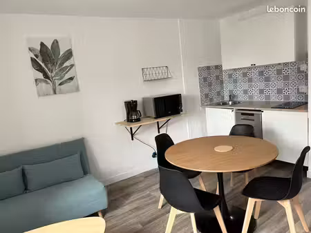 location meublée centre ville lamballe