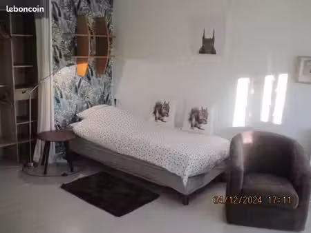 studio meublé de 21 m² à la campagne