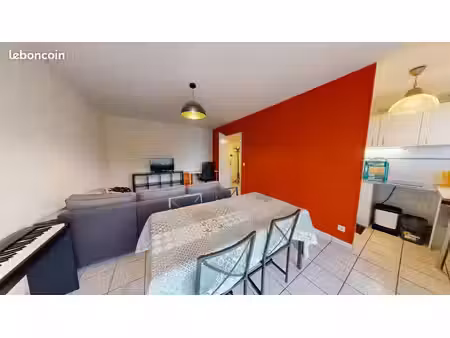location meublé 2 pièces 38m2 - rue paul doumer  33700 mérignac