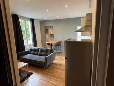 appartement 42 m² meublé
