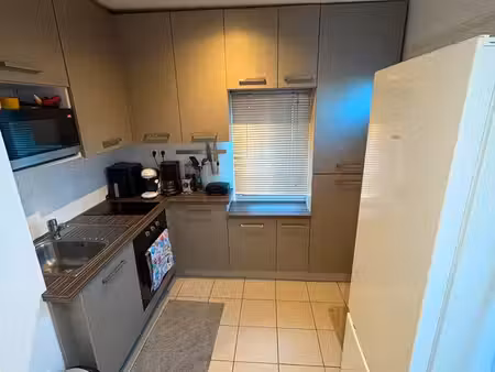 f2 bis 57m2 entièrement meublée + jardin 130 m2 avec vue sur paris et la tour eiffel