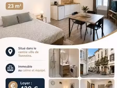 studio meublé