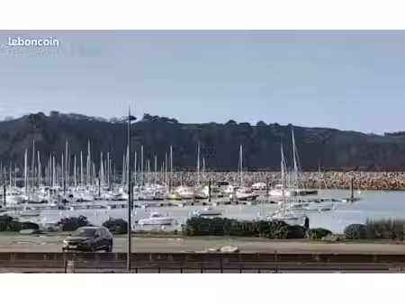 appartement meublé port de trébeurden f2 septembre à juin