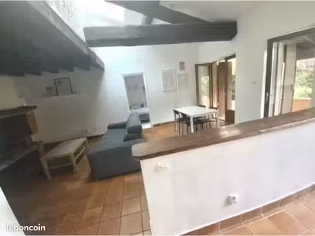 maison 63m2 saint-genis_laval - lorette-chapelle de beaunant