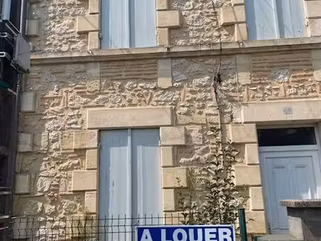 maison de ville t3/t4 marmande proche gare et commerces