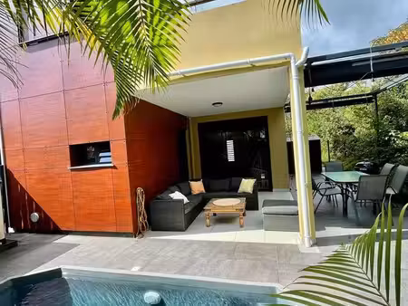 maison meublée avec piscine – sainte-marie -bail mobilité