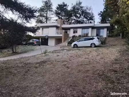 villa t6 116m2 1300m2 terrain 4 ch