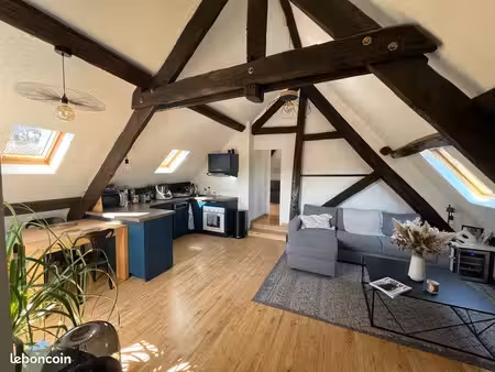 location appartement 2/3 pièces montfort l’amaury