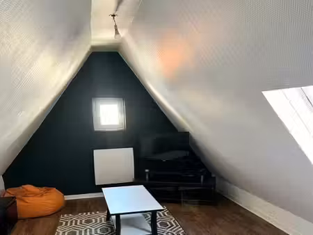 studio meublé duplex