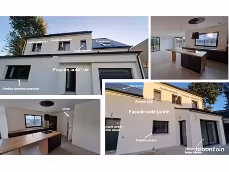 à louer - belle maison familiale contemporaine
