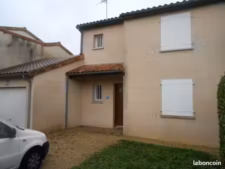 loue maison saint benoit 86280