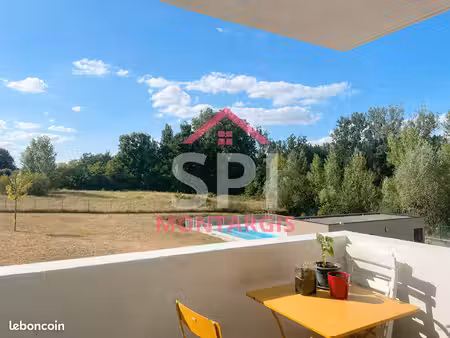 appartement 2 pièces 38 m²