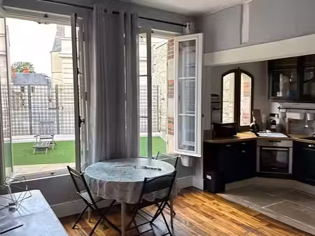 location appartement 2 pièces 52.46 m² à nevers (58000)  675 €