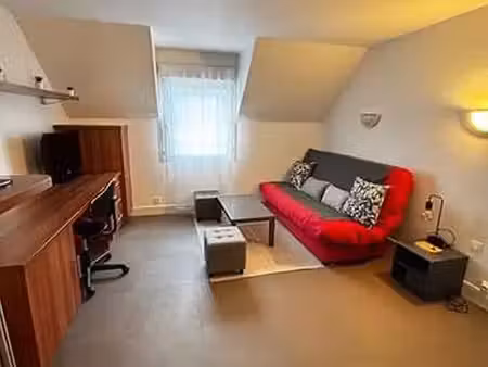 location appartement t1 meublé à vire (14500) : à louer t1 meublé / 20m² vire