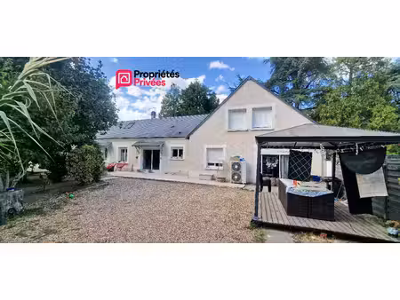 maison 2 logements - 200 m²- 8 pièces - 6 chambres - terrain de 2158 m²