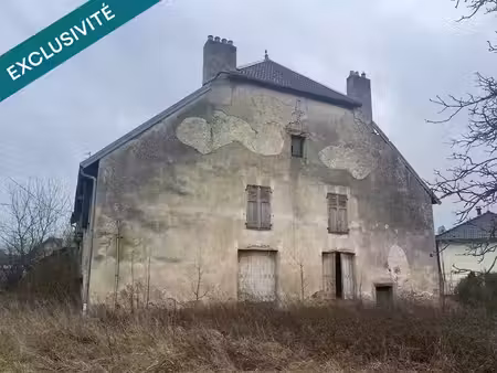 vente maison 15 pièces 400 m² à jussey (70500)  50 000 €