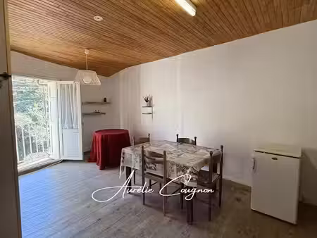 vente maison 2 pièces 30 m² à mosset (66500)  65 000 €
