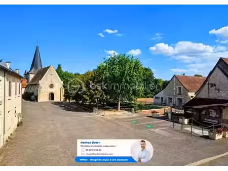 vente maison 7 pièces 196 m² à le petit-pressigny (37350)  73 375 €