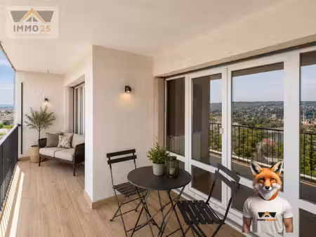 appartement t4 de 74 m² avec grand balcon