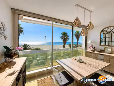 magnifique t3 vue mer avec parking et cave