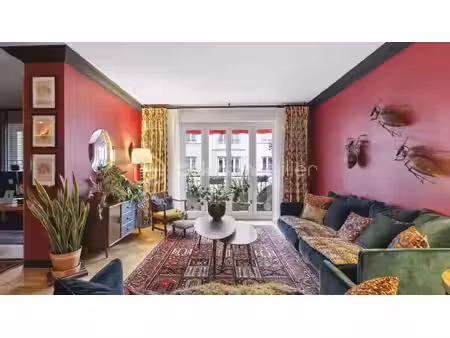 charmant t4 de 128 m² avec balcon  cave et grenier situé à deux pas du parc de la tête d'o