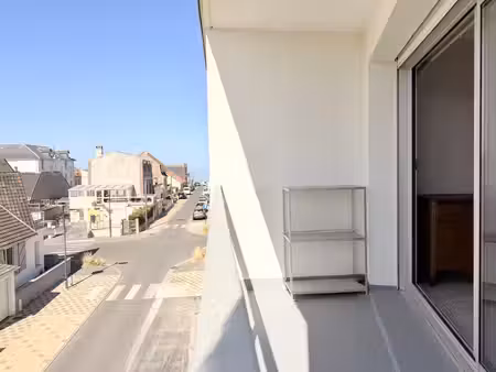 merlimont-plage – t2 lumineux à 200 m de la plage – balcon plein sud