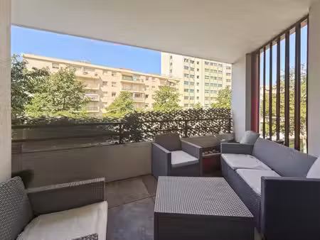 nice - saint roch : 4 pièces - 3 chambres avec terrasse
