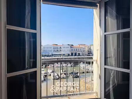 appartement vue mer saint martin de re 3 pièces 54.82 m2