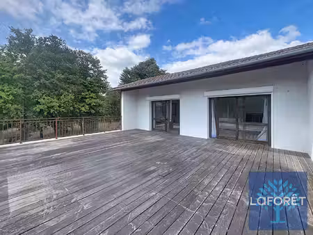 appartement 100 m² vue sur le lac de christus