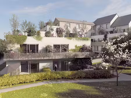 à découvrir bel appartement t3 neuf avec terrasse + parking livraison t3 2026 à vernon