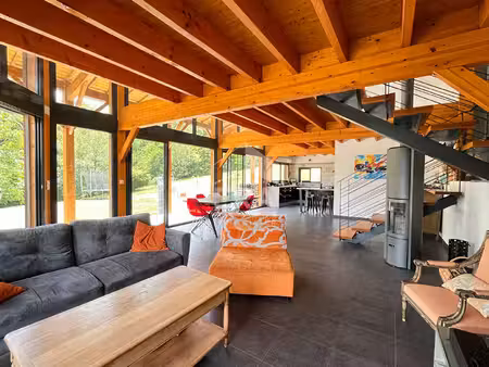 a vendre maison atypique à coursac 24430