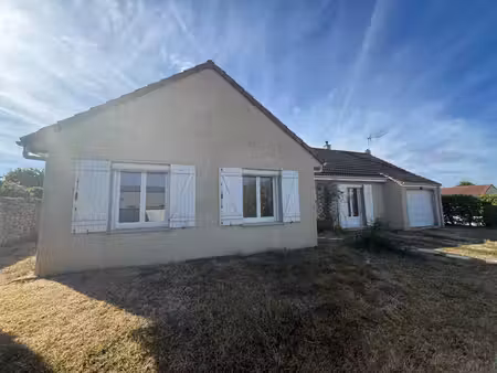 maison de plain-pied de 110 m²  4 chambres